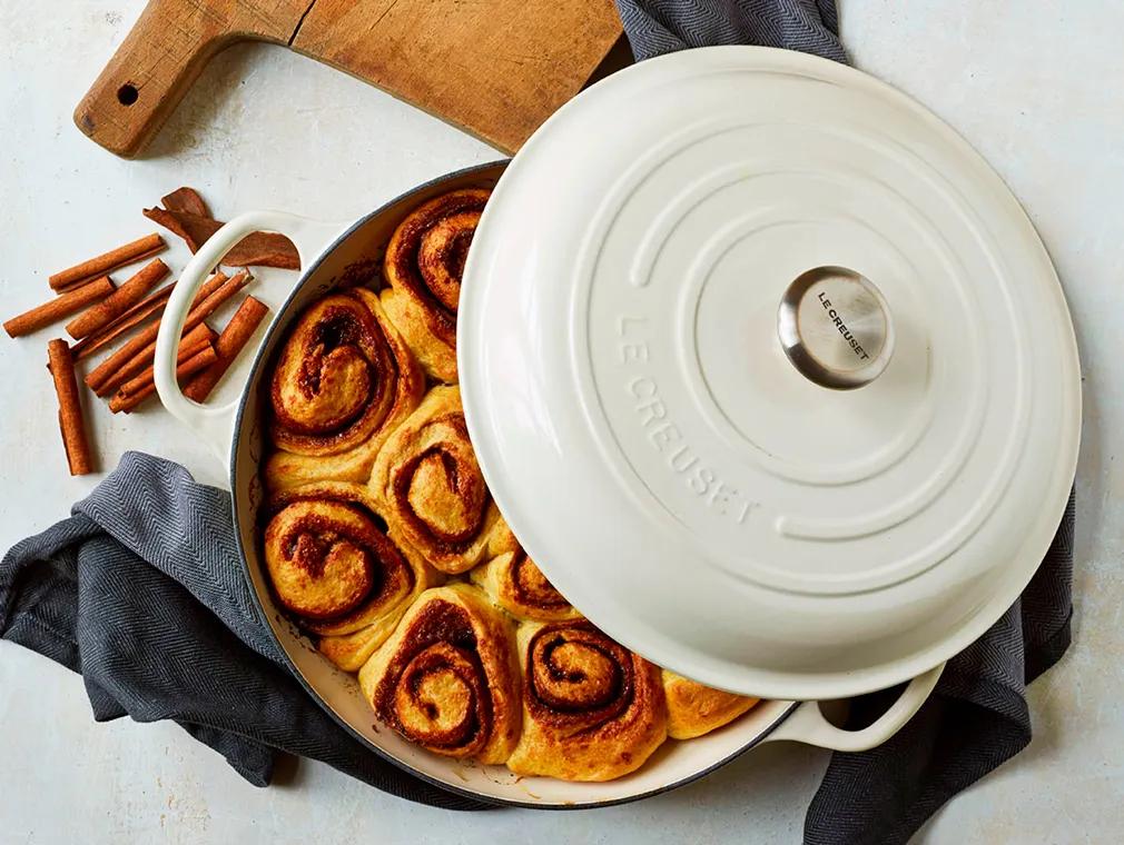 Kanelsnäckor med fullkorn