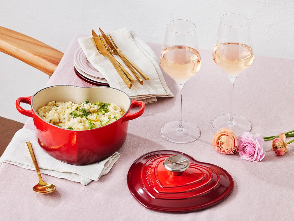 Pepparrotsrisotto