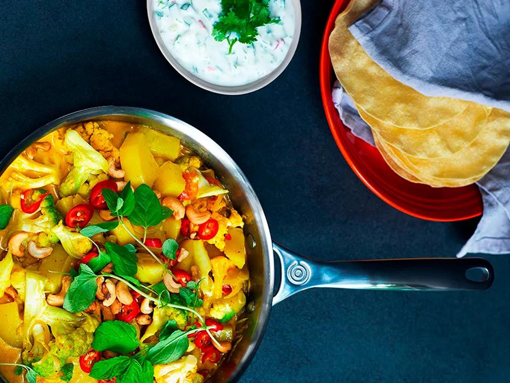 Vegetarisk, indisk masala