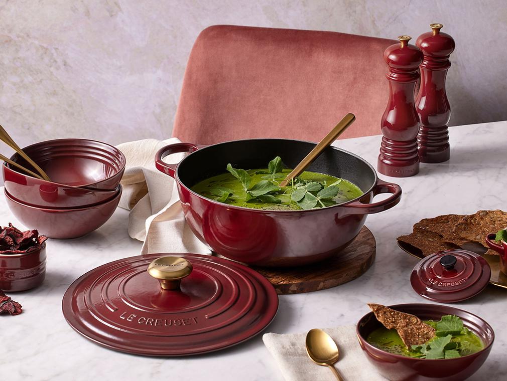 Vegansk vintersoppa med grönsaker